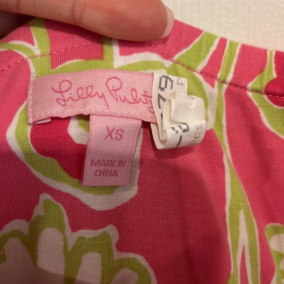 Lilly Pulitzer Women’s XS Strapless Maxi Dress - Picture 4 of 5